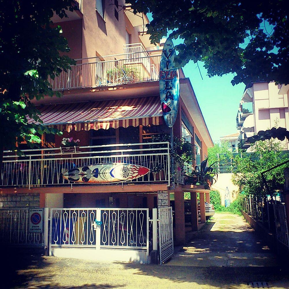Hotel Villa Elia Римини Екстериор снимка
