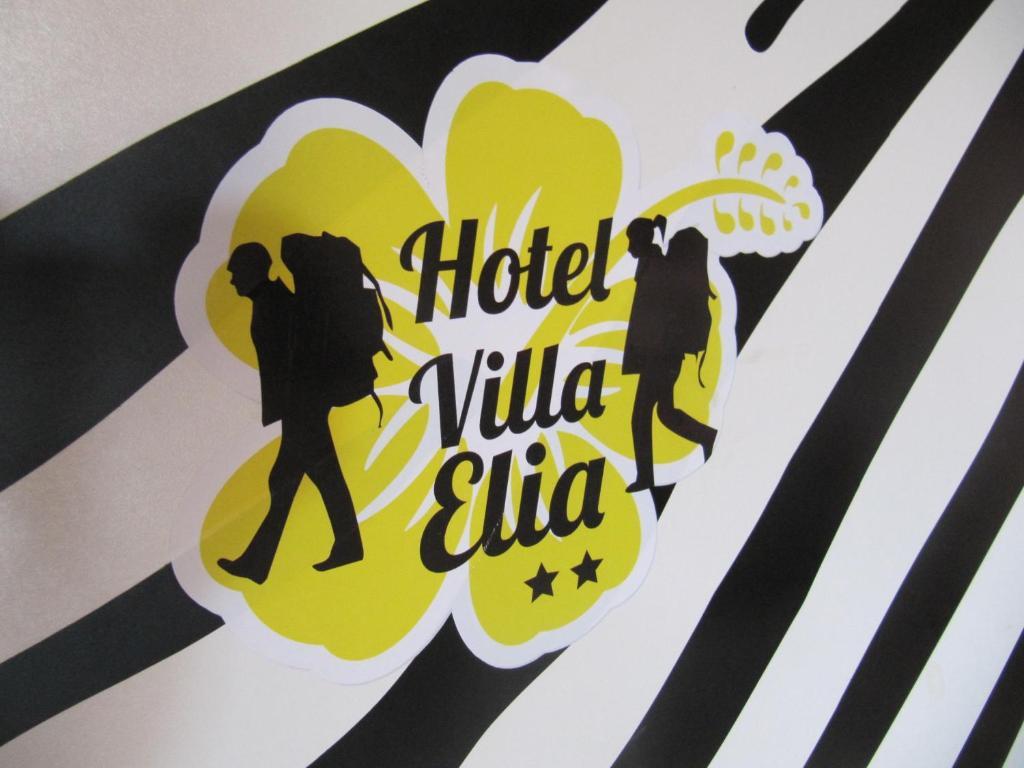 Hotel Villa Elia Римини Екстериор снимка